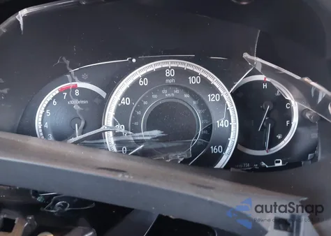 2016 Honda Accord Ex-L из США, поврежденный, VIN 1HGCR2F8XGA007877